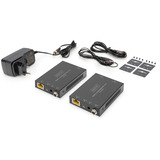 Digitus DS-55506, Extension HDMI Noir