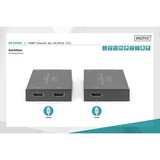 Digitus DS-55506, Extension HDMI Noir