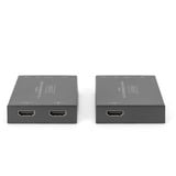 Digitus Kit d'extension HDMI 4K/60Hz, 70 mètres Noir