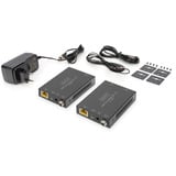 Digitus Kit d'extension HDMI 4K/60Hz, 70 mètres Noir