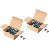Digitus Kit de fixation pour composants 19" et 10", M6, Jeu de vis 