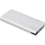 Digitus Station d'accueil de voyage multiport USB Type-C Argent
