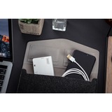 Digitus Station d'accueil de voyage multiport USB Type-C Argent