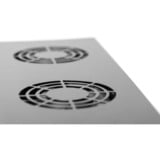 Digitus Unité de ventilation de toit pour installation variable de 483 mm (19 po) module de ventilation Noir, Panneau ventilation, Noir, 2 ventilateur(s), 276 m³/h, 1,8 m, IP20