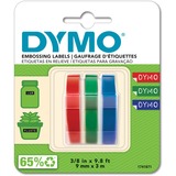 Dymo 3D label tapes ruban d'étiquette Belgique, 3 m, 3 pièce(s), 89 mm, 105 mm, 50 mm