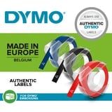 Dymo Ruban de Marquage 3D Authentique | 9 mm x 3 m | RougeNoir et Bleu | autocollantes | Lot de 3 Étiquettes de marquage en vinyle Belgique, 3 m, 3 pièce(s), 89 mm, 105 mm, 50 mm