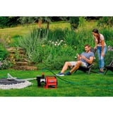 EINHELL Automate d'eau domestique GE-AW 1144 SMART, Pompe Rouge/Noir