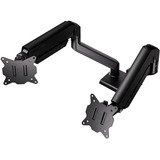 ENDORFY Endorfy Atlas GS Double, Support de moniteur Noir