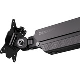 ENDORFY Endorfy Atlas GS Double, Support de moniteur Noir
