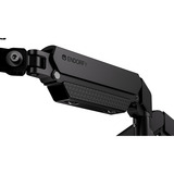 ENDORFY Endorfy Atlas GS Double, Support de moniteur Noir