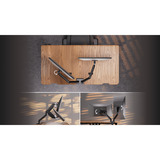 ENDORFY Endorfy Atlas GS Double, Support de moniteur Noir