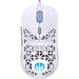 ENDORFY LIV Onyx White, Souris gaming Blanc