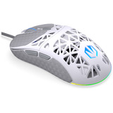 ENDORFY LIV Onyx White, Souris gaming Blanc