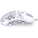 ENDORFY LIV Onyx White, Souris gaming Blanc