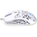ENDORFY LIV Onyx White, Souris gaming Blanc