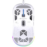 ENDORFY LIV Onyx White, Souris gaming Blanc