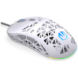 ENDORFY LIV Onyx White, Souris gaming Blanc