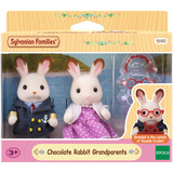 EPOCH Sylvanian Families - Grands-parents Lapins en Chocolat, Jouets de construction 