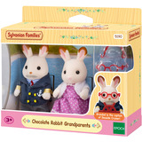 EPOCH Sylvanian Families - Grands-parents Lapins en Chocolat, Jouets de construction 