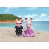 EPOCH Sylvanian Families - Grands-parents Lapins en Chocolat, Jouets de construction 