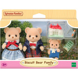 EPOCH Traumwiesen SYL Biscuit Bären Familie (5851), Figurine Vente au détail