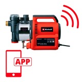 Einhell GE-AW 1144 SMART, Pompe Rouge/Noir