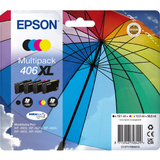 Epson Encre Multipack 406XL (C13T17H64010) 