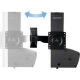 Ergotron Glide Wall Mount, LD-X, Support mural Noir, 13,6 kg, 68,6 cm (27"), 106,7 cm (42"), 100 x 100 mm, 400 x 400 mm, Noir