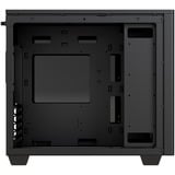 FSP CST360B/W Tower Noir boîtier mini tower Noir | 2x USB-A | 1x USB-C | Verre Trempé