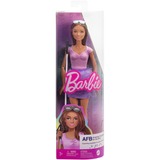  Fashionistas Barbie-Barbie 228-Poupée aveugle avec canne et lunettes Poupée mannequin, Femelle, 3 an(s), Garçon/Fille, 298 mm, 174 g