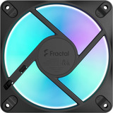 Fractal Design Dynamic 3 120 RGB ventilateur de boîtier Noir, 120 x 120 x 25 mm, PWM