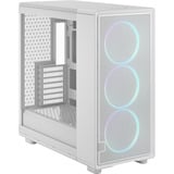 Fractal Design Epoch XL TG RGB boîtier midi tower Blanc | 2x USB-A | 1x USB-C | RGB | Window