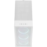 Fractal Design Epoch XL TG RGB boîtier midi tower Blanc | 2x USB-A | 1x USB-C | RGB | Window