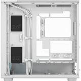 Fractal Design Epoch XL TG RGB boîtier midi tower Blanc | 2x USB-A | 1x USB-C | RGB | Window