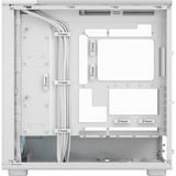 Fractal Design Epoch XL TG RGB boîtier midi tower Blanc | 2x USB-A | 1x USB-C | RGB | Window