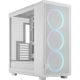 Fractal Design  boîtier midi tower Blanc | 2x USB-A | 1x USB-C | RGB | Window