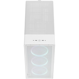 Fractal Design  boîtier midi tower Blanc | 2x USB-A | 1x USB-C | RGB | Window