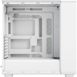 Fractal Design  boîtier midi tower Blanc | 2x USB-A | 1x USB-C | RGB | Window
