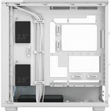 Fractal Design  boîtier midi tower Blanc | 2x USB-A | 1x USB-C | RGB | Window