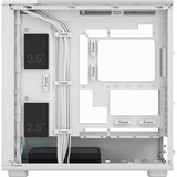 Fractal Design  boîtier midi tower Blanc | 2x USB-A | 1x USB-C | RGB | Window