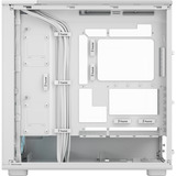 Fractal Design  boîtier midi tower Blanc | 2x USB-A | 1x USB-C | RGB | Window