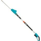 GARDENA Set de taille-haies télescopique Accu THS 42/18V P4A Turquoise/gris, 14732-20, Batterie incluse