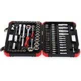 GEDORE R46003094 douills et ensemble de douilles, Clés mixtes à cliquet Rouge/Noir, 80 mm
