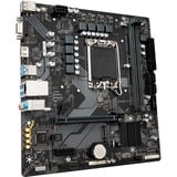 GIGABYTE B760M H DDR4 Carte Mère - Prend en charge les processeurs Intel Core 14e génération, VRM numérique 6+1+1 phases, jusqu'à 3200MHz DDR4 (OC), 2xPCIe 4.0 M.2, GbE LAN, USB 3.2 Gen1 carte mère socket 1700 VRM numérique 6+1+1 phases, jusqu'à 3200MHz DDR4 (OC), 2xPCIe 4.0 M.2, GbE LAN, USB 3.2 Gen1, Intel, LGA 1700, Intel® Celeron®, Intel® Pentium® Gold, LGA 1700, 64 Go, DDR4-SDRAM