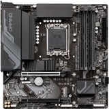 GIGABYTE B760 GAMING X DDR4 carte mère socket 1700 Noir/gris, RAID, 2.5 Gb-LAN, Sound, µATX