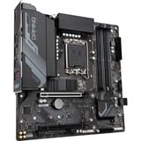 GIGABYTE B760 GAMING X DDR4 carte mère socket 1700 Noir/gris, RAID, 2.5 Gb-LAN, Sound, µATX