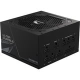 GIGABYTE GP-UD850GM PG5 unité d'alimentation d'énergie 20+4 pin ATX ATX Noir alimentation modulaire 850 watt Noir, 2x PCIe, 850 W, 100 - 240 V, 50 - 60 Hz, 12 - 6 A, 6 A, 12 A