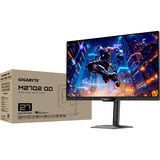 GIGABYTE M27Q2 QD Moniteur de Jeu 27” QHD - 2560 x 1440, 200Hz, 1ms, 350 cd/m², FreeSync Premium, Display HDR400, HDMI 2.0, DisplayPort 1.4 27" Noir, 1x DisplayPort, 2x HDMI, 1x USB-C, 2x USB-A, 200 Hz, 200Hz, 1ms, 350 cd/m², FreeSync Premium, Display HDR400, HDMI 2.0, DisplayPort 1.4, 68,6 cm (27"), 2560 x 1440 pixels, Quad HD, LED, 1 ms, Noir