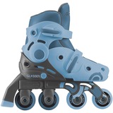 GLOBBER Learning Skates 2 en 1 Gr. 30-33, Rollers Bleu