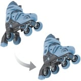 GLOBBER Learning Skates 2 en 1 Gr. 30-33, Rollers Bleu